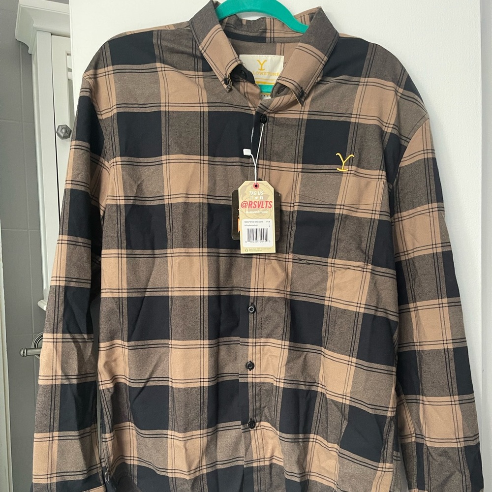 RSVLTS Yellowstone “Worth Fighting For” Borlandflex L